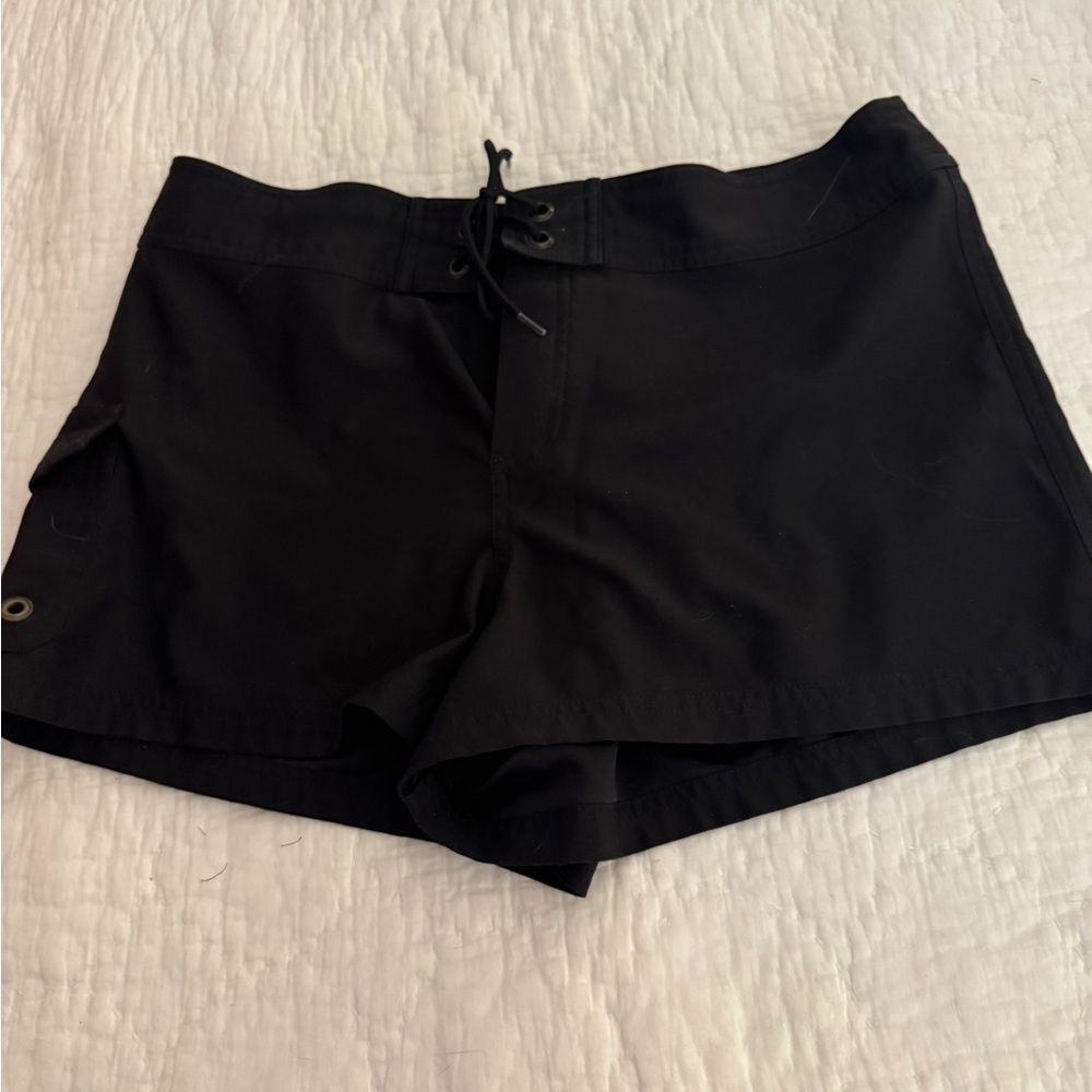 Black Swim Shorts | Jag | Women's M